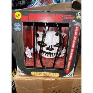 Lord Boglins Bogobones Glow in the Dark 1st Edition Puppet TriAction Toys NIB